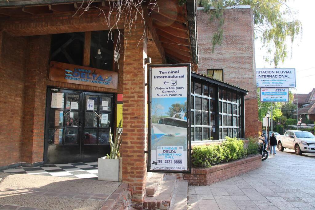 Casa Eden Exclusiva Y Comoda Casona De Descanso A Tan Solo 1 Hora De Bs As Vila Tigre Exterior foto